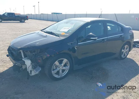 2013 Chevrolet Volt from USA, damaged, VIN 1G1RD6E46DU144685